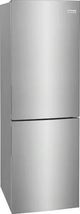 Frigidaire® 11.5 Cu. Ft. Brushed Steel Counter Depth Bottom Freezer Refrigerator-1