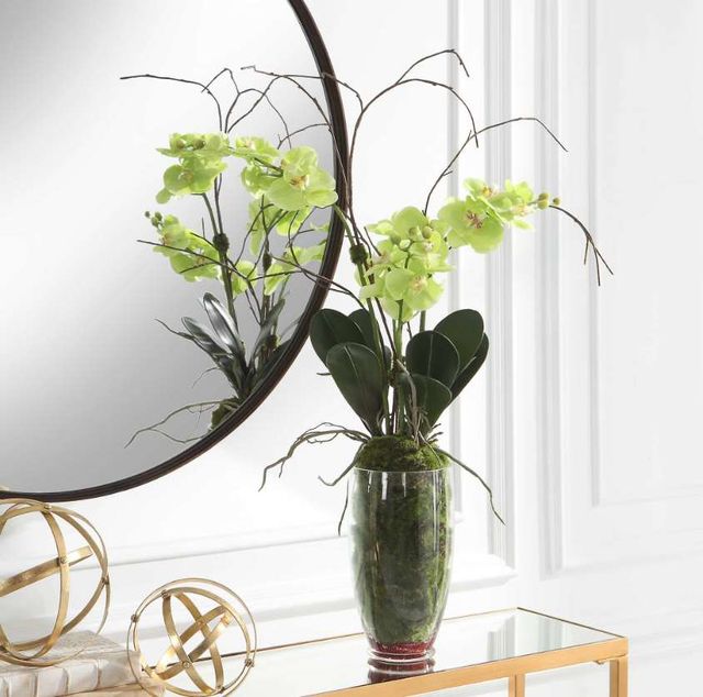 Uttermost® Valdive Green Orchid-1