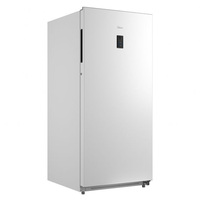 Midea® 28" 13.8 Cu. Ft. White Garage Ready Convertible Upright Freezer-3
