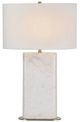 Renwil® Irisa Natural Honed White Table Lamp-2