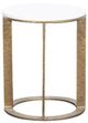 Fairfield® Veneto Antique Gold/White End Table-2