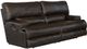 Catnapper® Wembley Chocolate Leather Lay Flat Reclining Sofa-0
