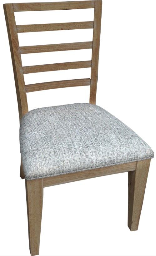 Parker House® Escape Glazed Natural Oak/Mirage Mist Ladder Back Dining Side Chair-3
