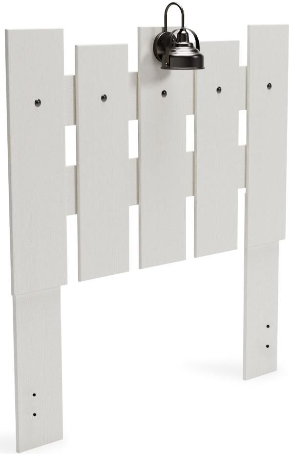 Signature Design by Ashley® Vaibryn White Full Panel Headboard-0