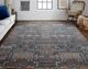 Feizy Harmon Charcoal/Multi-Colored 7' x 9' Rug-5