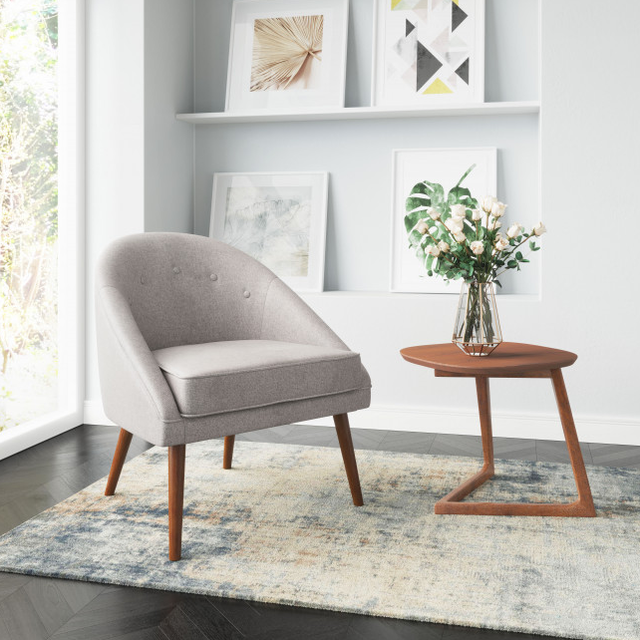 Zuo® Modern Cruise Gray Chair Accent-2