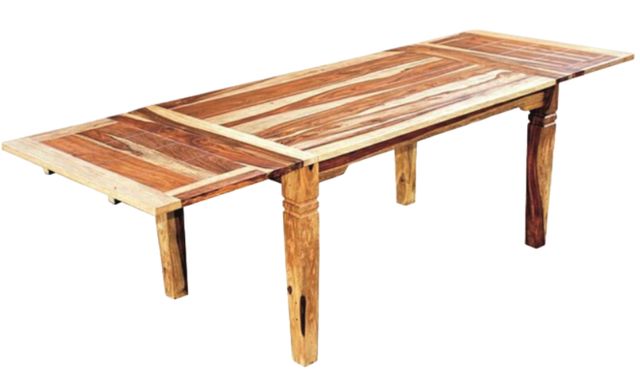 Jaipur Furniture Tahoe Brown Extension Dining Table-0