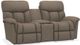 La-Z-Boy® Mateo Wicker Power Wall Reclining Loveseat with Console, Headrest, and Lumbar-0