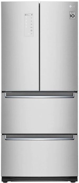 LG 14.3 Cu. Ft. Platinum Silver Kimchi/Specialty Food French Door