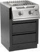 Napoleon OASIS® 24" x 24" Stainless Steel Countertop with 18" Burner Cutout-5