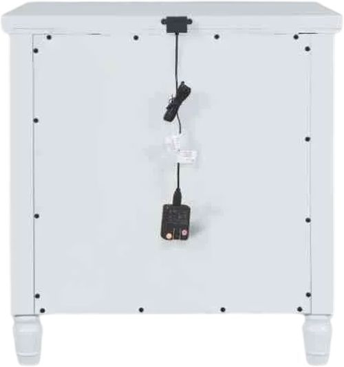 Jofran Inc. Westport White Nightstand-3