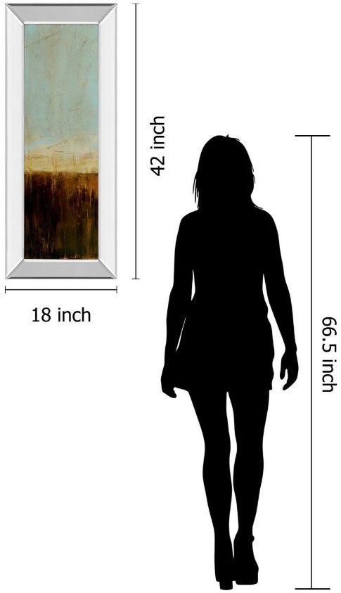 Classy Living Erin Ashley Flying Without Wings II 18"W Wall Art-2