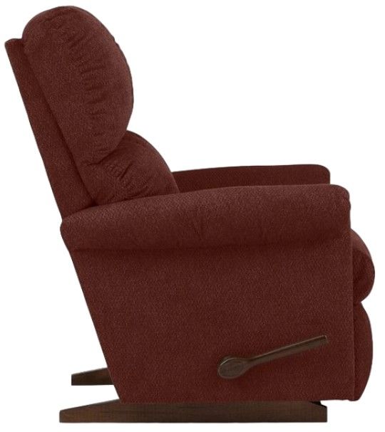 La-Z-Boy® Vail Burgundy Manual Rocking Recliner-2