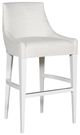 Vanguard® Furniture Vanguard Cove Kipri Snow/Pure White Barstool-0