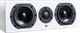 Totem Acoustics KIN Series Satin White Wired Center Channel Speaker-0