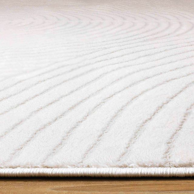 Kalora Interiors Hayden Light Cream 9'x12' Style 1 Area Rug-1