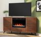Legends Home Real Cozy Malibu Bourbon 64" Corner Fireplace Console-1
