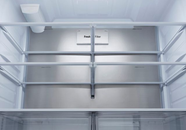 LG 36” 26.5 Cu. Ft. PrintProof™ Stainless Steel Smart Counter Depth French Door Refrigerator-3