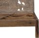 Porter International Designs Dahlia Brown Queen Panel Bed-3