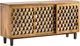 Crestview Collection Bengal Manor Brown Sideboard-0