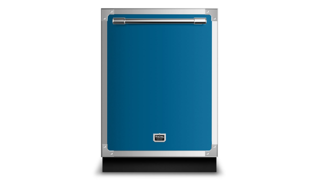 Viking® Tuscany Alluvial Blue Dishwasher Door Panel Kit-0