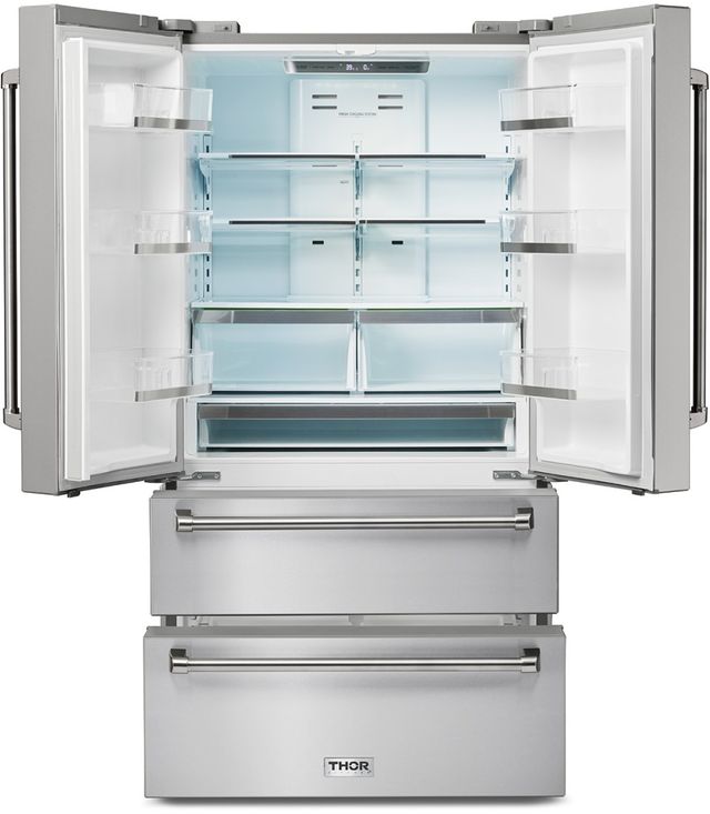 Thor Kitchen® 4 Piece Stainless Steel Kitchen Package-2