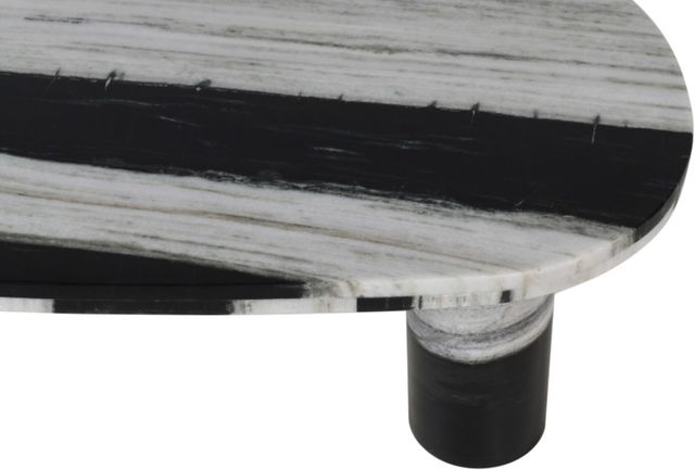 Meridian Furniture Messina Panda Marble Coffee Table-3