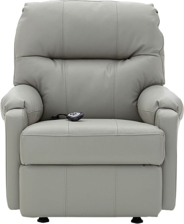 Best® Home Furnishings Customizable JoJo Leather Power Swivel Glider Recliner-2
