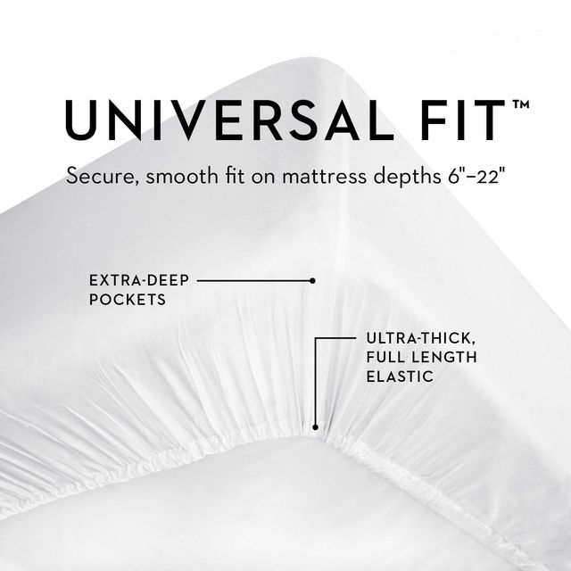 Malouf® Tite® Quilt Tite® Twin XL Mattress Protector-4