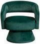 Homelegance® Lavon Green Swivel Chair-1
