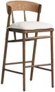 Four Hands Buxton Bar Stool with Cushion-0