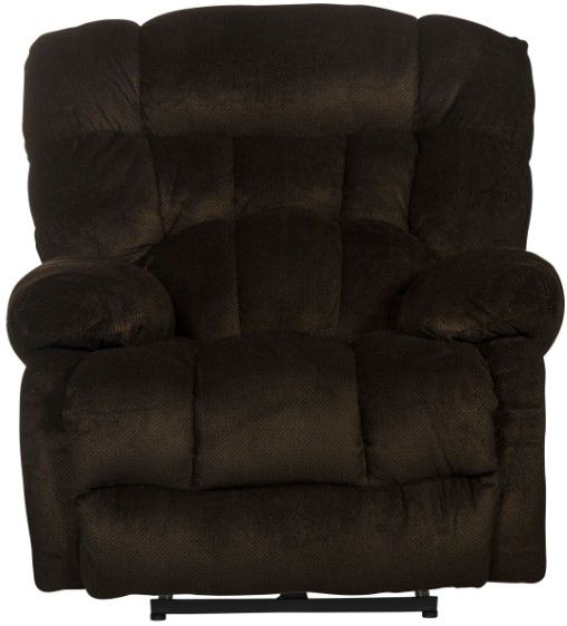 Catnapper® Daly Chocolate Power Lay Flat Recliner-2