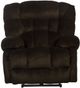 Catnapper® Daly Chocolate Power Lay Flat Recliner-2