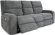 Parker House® Polaris Bizmark Gray Power Reclining Sofa-2