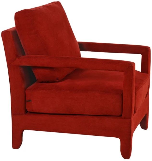 Stylecraft Dann Foley Lifestyle Paprika Chair-3