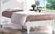 Titus Furniture White 54" Full Platform Bed-0