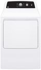 GE® White Top Load Washer & Electric Dryer Laundry Pair-2