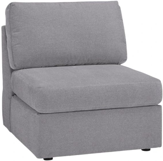 Signature Design by Ashley® Modmax 3-Piece Granite Right-Arm Facing Sectional and Chaise-3
