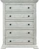Elements International Olivia White Chest-0