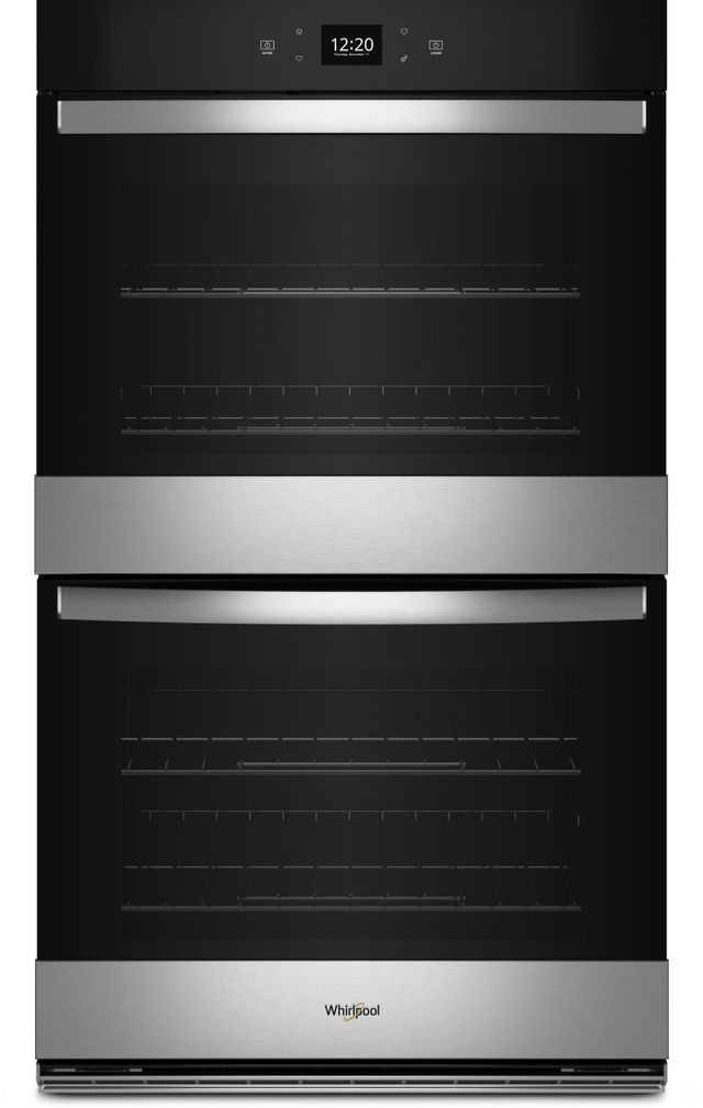 Clearance Whirlpool® 30" Stainless Steel Double Electric Wall Oven-0