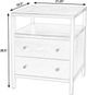 Butler Specialty Company Mendel Black 2-Drawer Nightstand-2