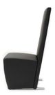 VIG Furniture A&X Maud Black Leatherette Dining Chair-1