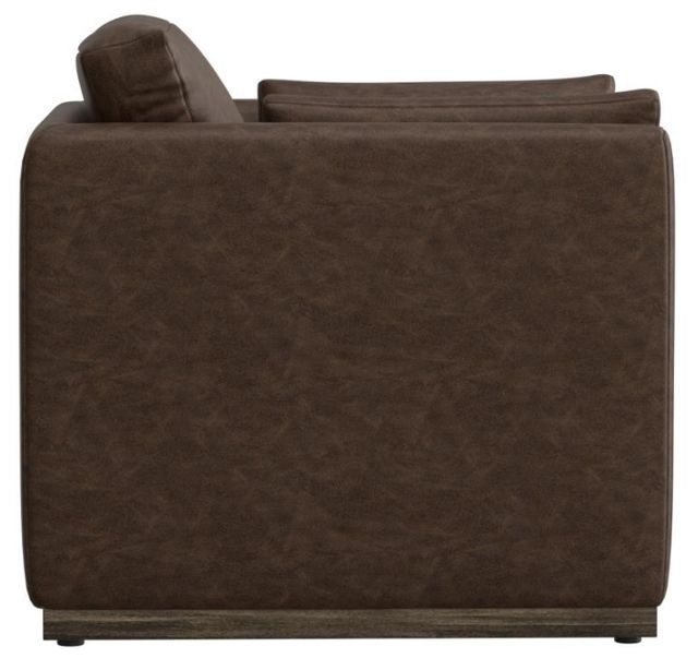 International Furniture Direct Vallarta Brown Chair-3