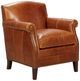 Fairfield® Customizable Pelle Provisions Dresden Lounge Chair-0