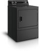 Speed Queen® DC5 7.0 Cu. Ft. Matte Black Gas Dryer-2