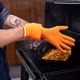 Traeger Orange BBQ Nitrile Prep & Serve Gloves-3