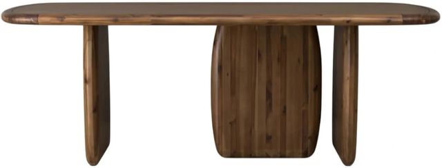 Modus Furniture Xolani Impala Pedestal Dining Table-2