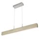 Cal® Lighting & Accessories Colmar Rubber Wood Pendant-1