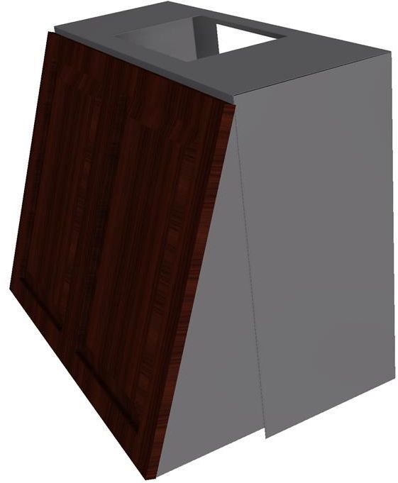 Vent-A-Hood® 30" Gunsmoke Tilt-Out Wall Mounted Range Hood-1