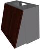 Vent-A-Hood® 30" Gunsmoke Tilt-Out Wall Mounted Range Hood-1